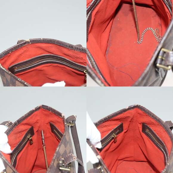 LOUIS VUITTON Damier Ebene Marais Shoulder Bag N42240 - Picture 12 of 13